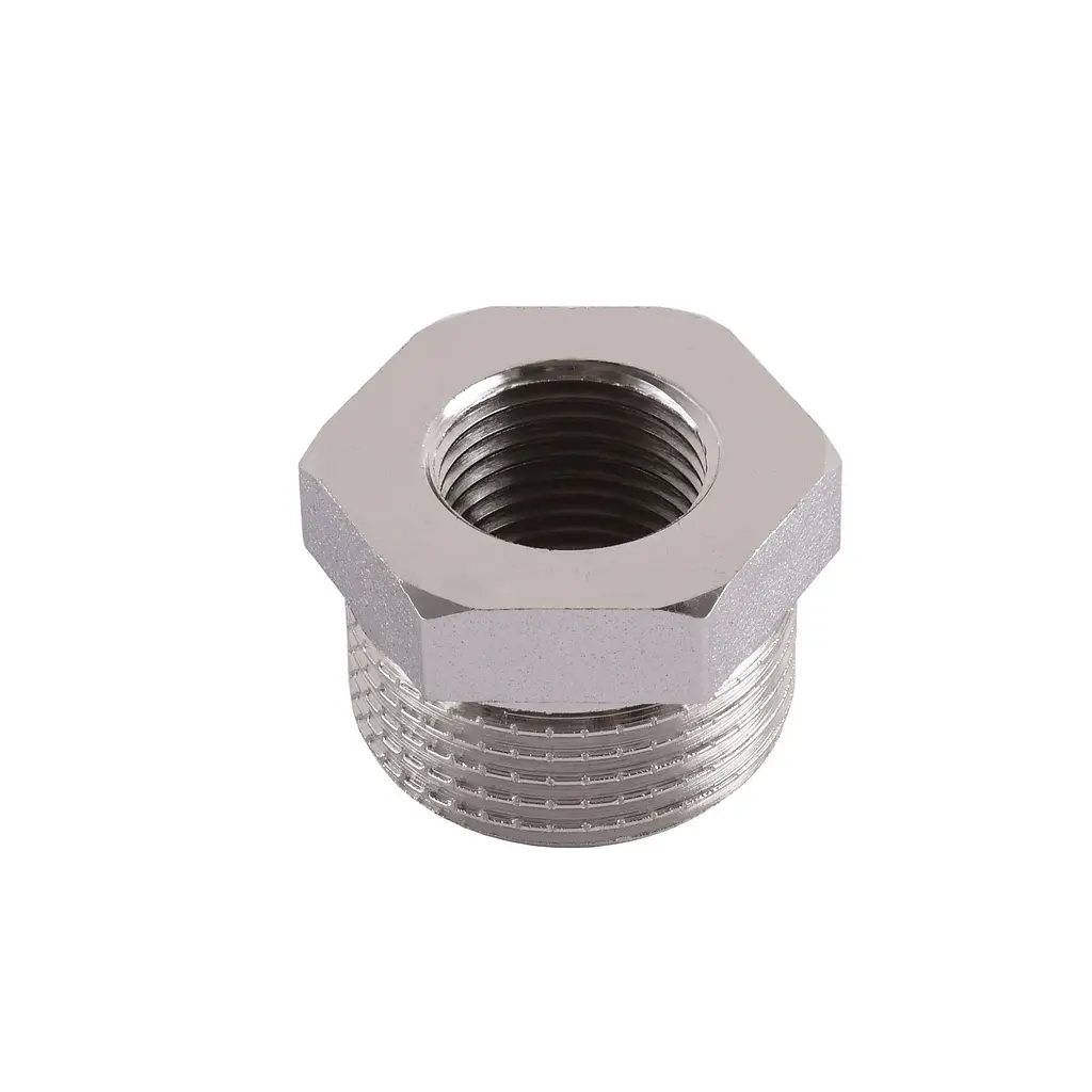 Футорка перехідна Solomon 1″x1/2″ нікель ЗВ 8209 N 000022191