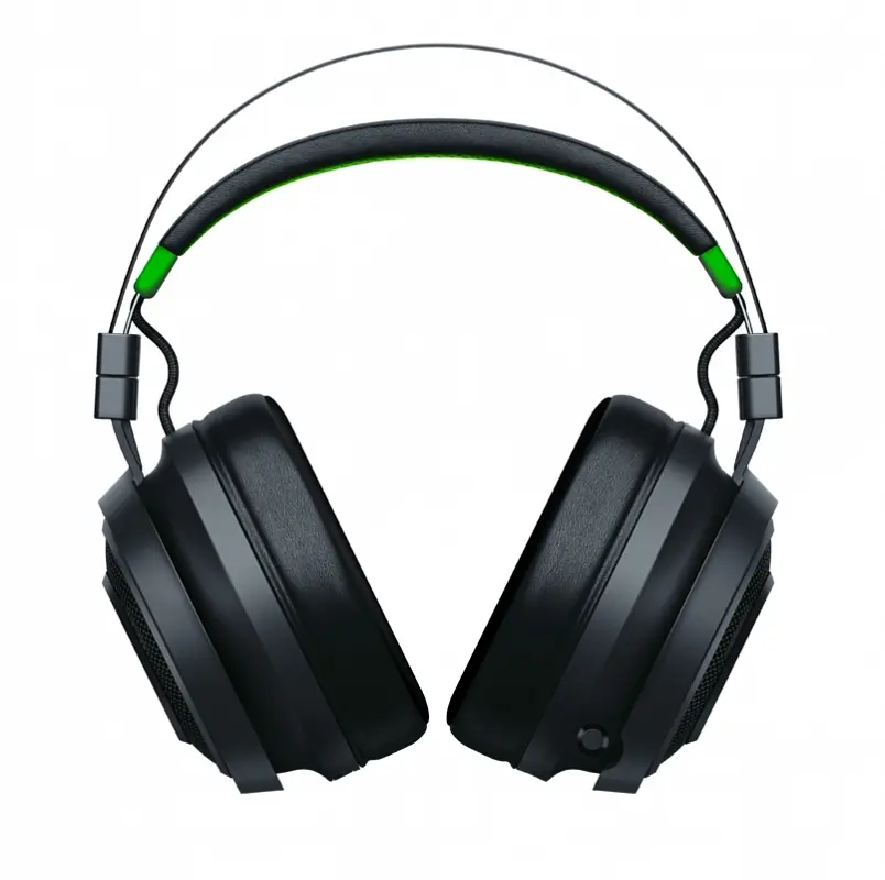 Гарнітура консольна Razer Nari Ultimate для Xbox One WL Black/Green (RZ04-02910100-R3M1) - фото 4