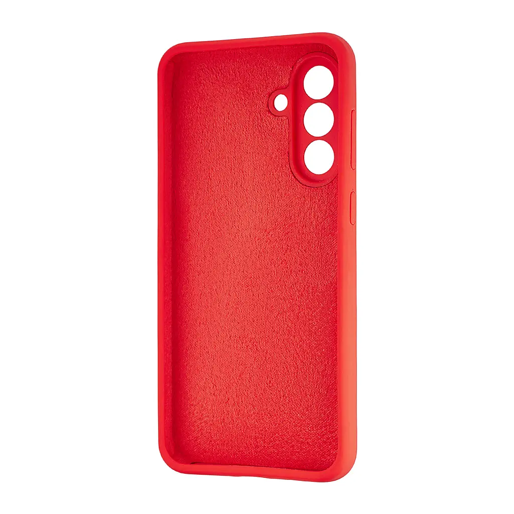 Чохол Silicone Case Samsung A36 (A366) Red - фото 2