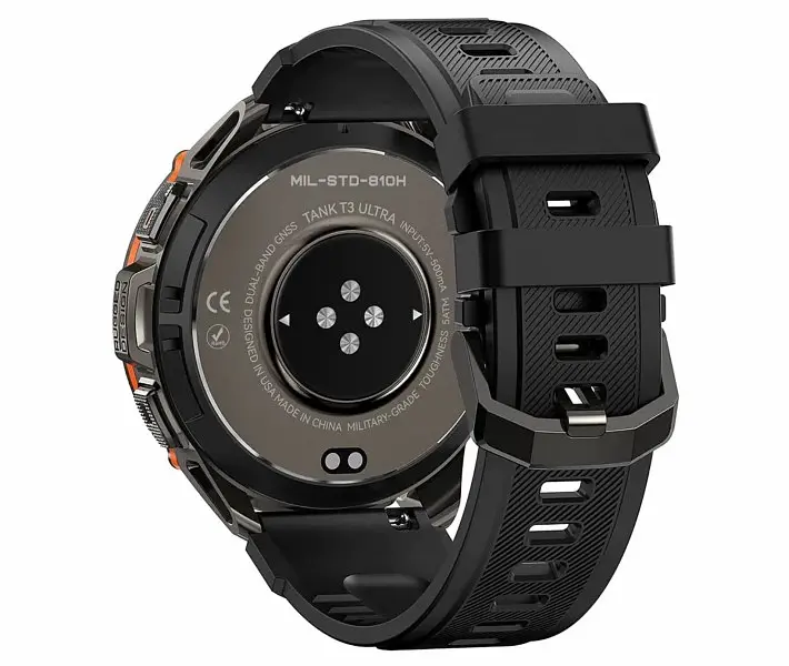 Смарт-часы Kospet TANK T3 Ultra 2 Black - фото 2