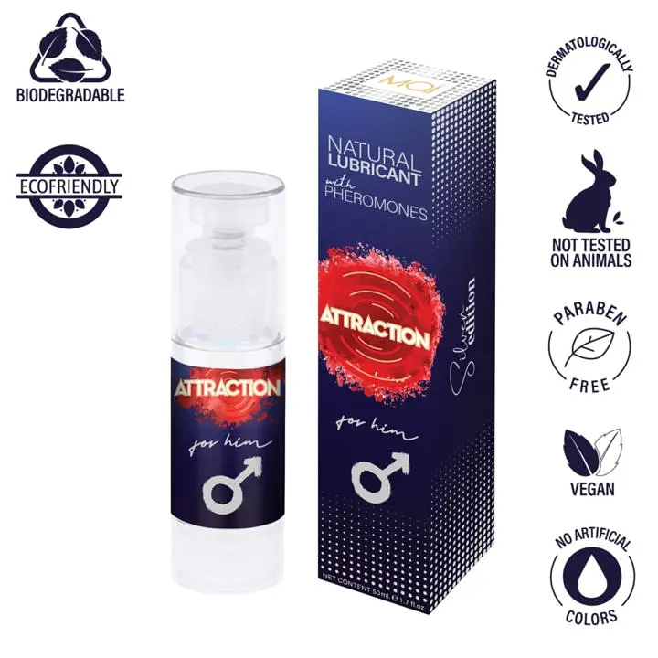 Лубрикант з феромонами - MAI Attraction For Him, 50 мл