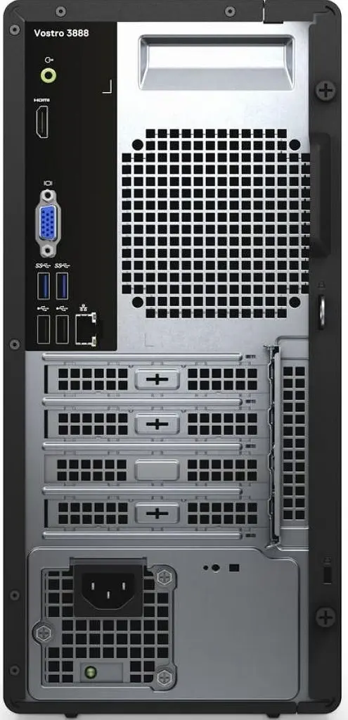 ПК Dell Vostro 3888 MT/Intel i5-10400/8/256F/ODD/int/WiFi/kbm/W10P (N112VD3888_2101) - фото 4