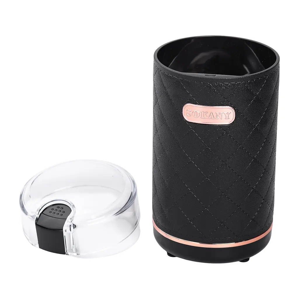 Кавомолка електрична Sokany SK-3027 150 Вт 50 г, чорний Sokany SK-3027B - фото 8