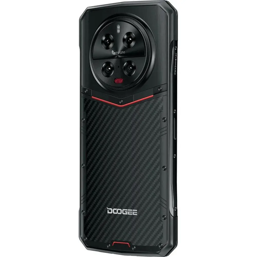 Смартфон Doogee DK10 12/512 ГБ Kevlar Black - фото 5