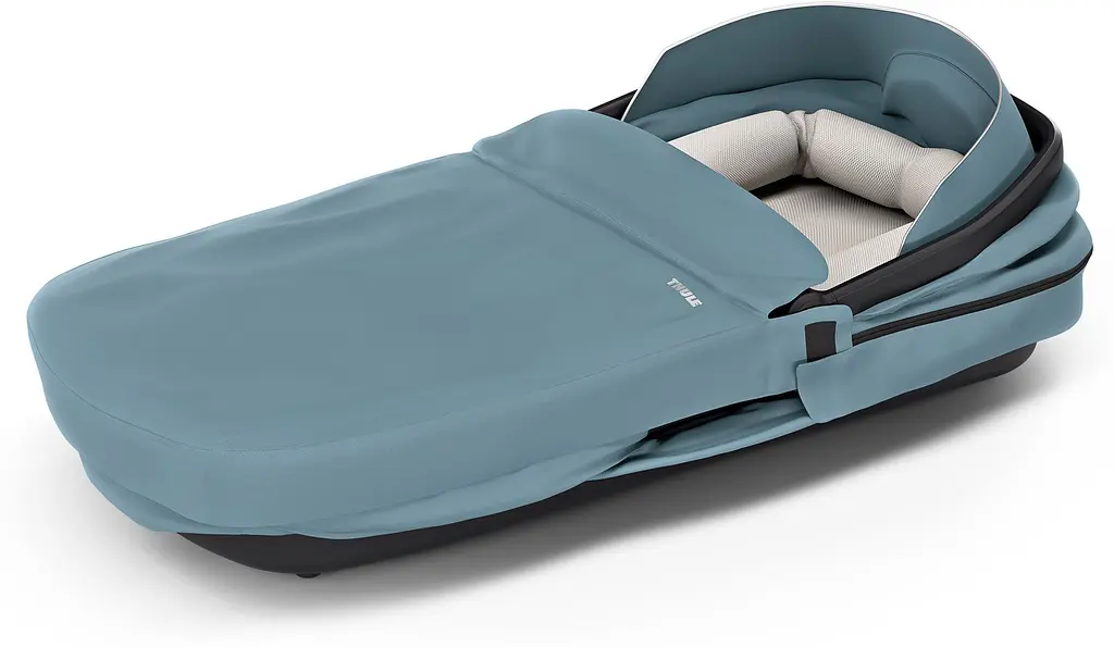 Люлька Thule Bassinet Mid Blue (TH 20110756) - фото 5