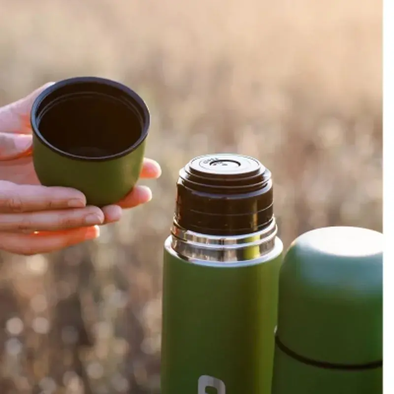 Термос Tramp Basic 0,5 л olive (UTRC-103-olive) - фото 8