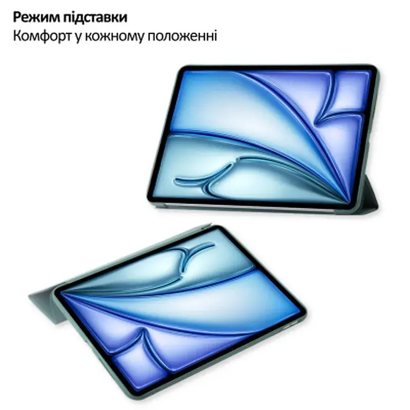 Чохол до планшета BeCover Apple iPad Air 13" M4 2026 Dark Green (715298) - фото 6
