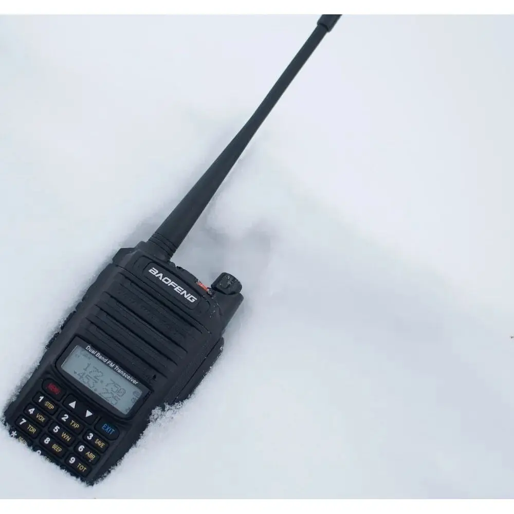 Рація Baofeng T-57 Black [76619] - фото 8