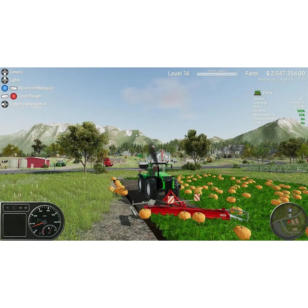 Ключ активації Microsoft Professional Farmer: American Dream для Xbox One/Series - фото 3