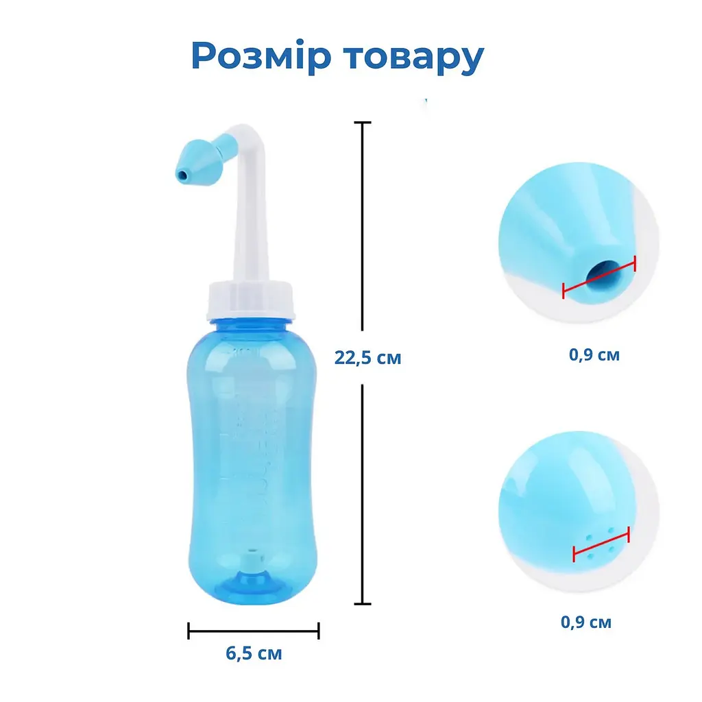 Іригатор для промивання носа - фото 3