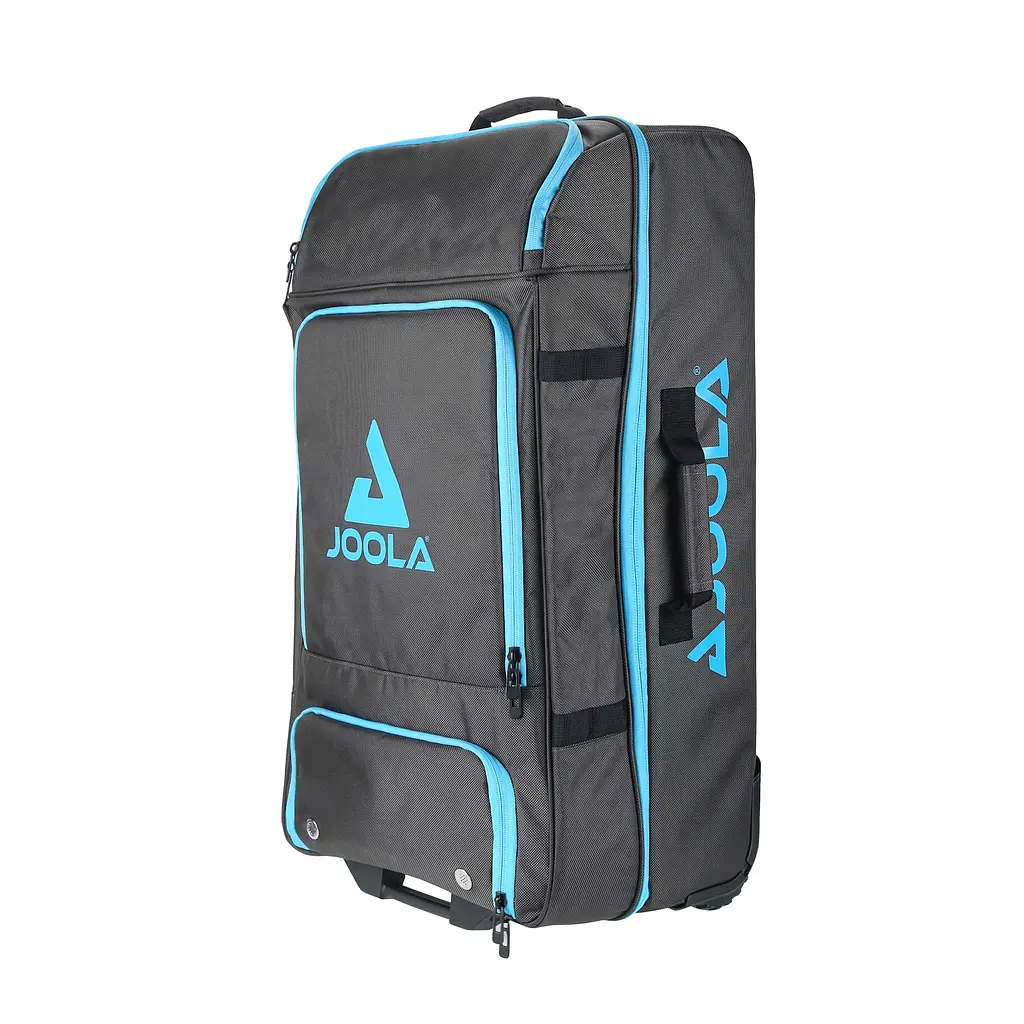 Сумка спортивна на колесах Joola Vision Softside Suitcase Blue (80125) - фото 3