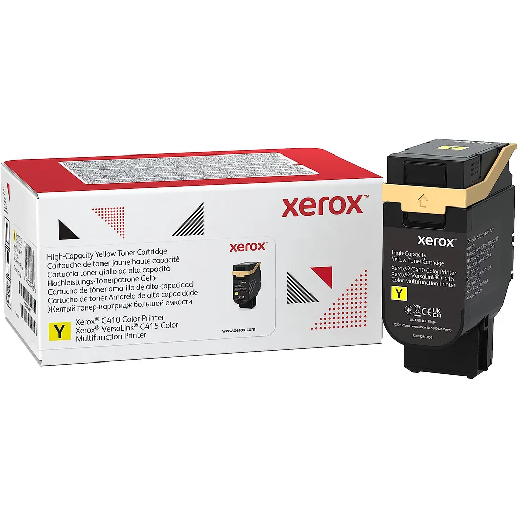 Тонер-картридж Xerox VLC415/C425 Yellow 7 000 стор teh0015677 - фото 2