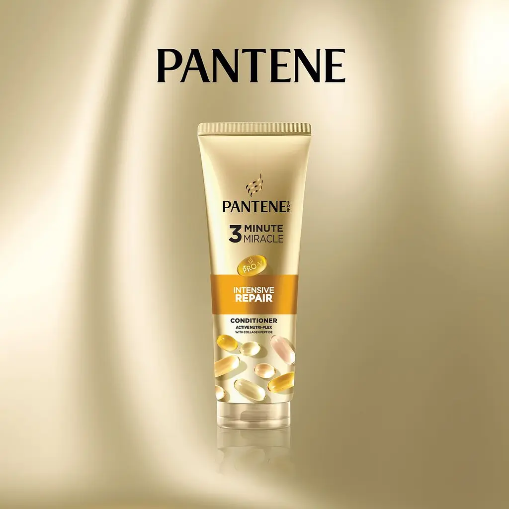 Подарунковий набiр Pantene Інтенсивне відновлення: Шампунь 250 мл + Бальзам-ополіскувач 160 мл + Олія для волосся 100 мл + Засіб для догляду за волоссям 3х15 мл - фото 6