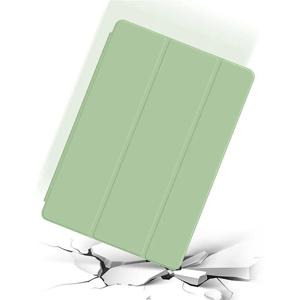 Чохол-книжка BeCover Tri Fold Soft TPU Silicone для Apple iPad Air (4/5) 2020/2022 10.9 Зелений (711131) - фото 4