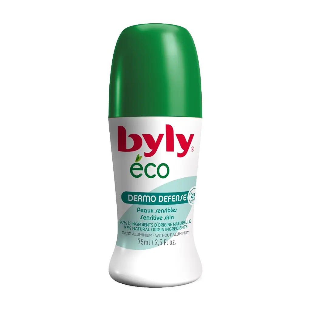Дезодорант Byly Éco Dermo Defense для чутливої шкіри 75 мл (8411104051706)
