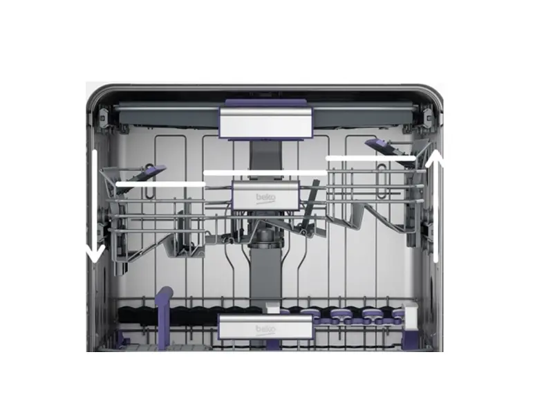 Посудомийна машина Beko BDFN 26530 W - фото 4