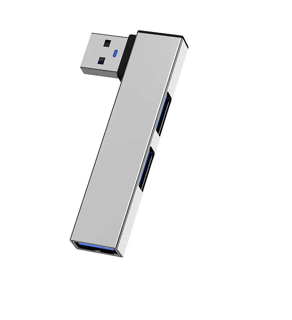 Адаптер Перехідник GT USB на USB 3.0 Bodasan Gray (W050728) - фото 3