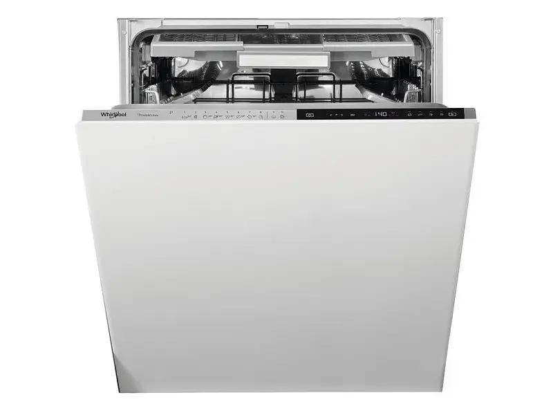 Вбудована посудомийна машина Whirlpool WIP4O33PLES