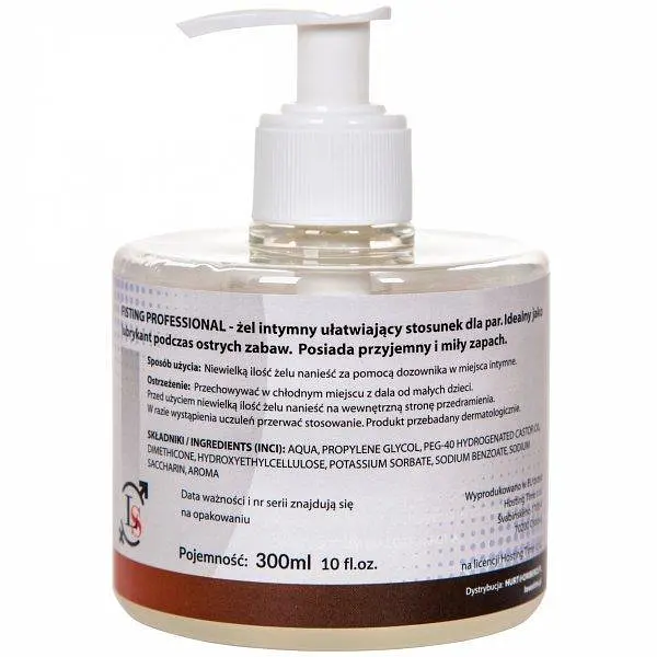 Гель на водній основі для фістингу Love Stim 300 мл - фото 2