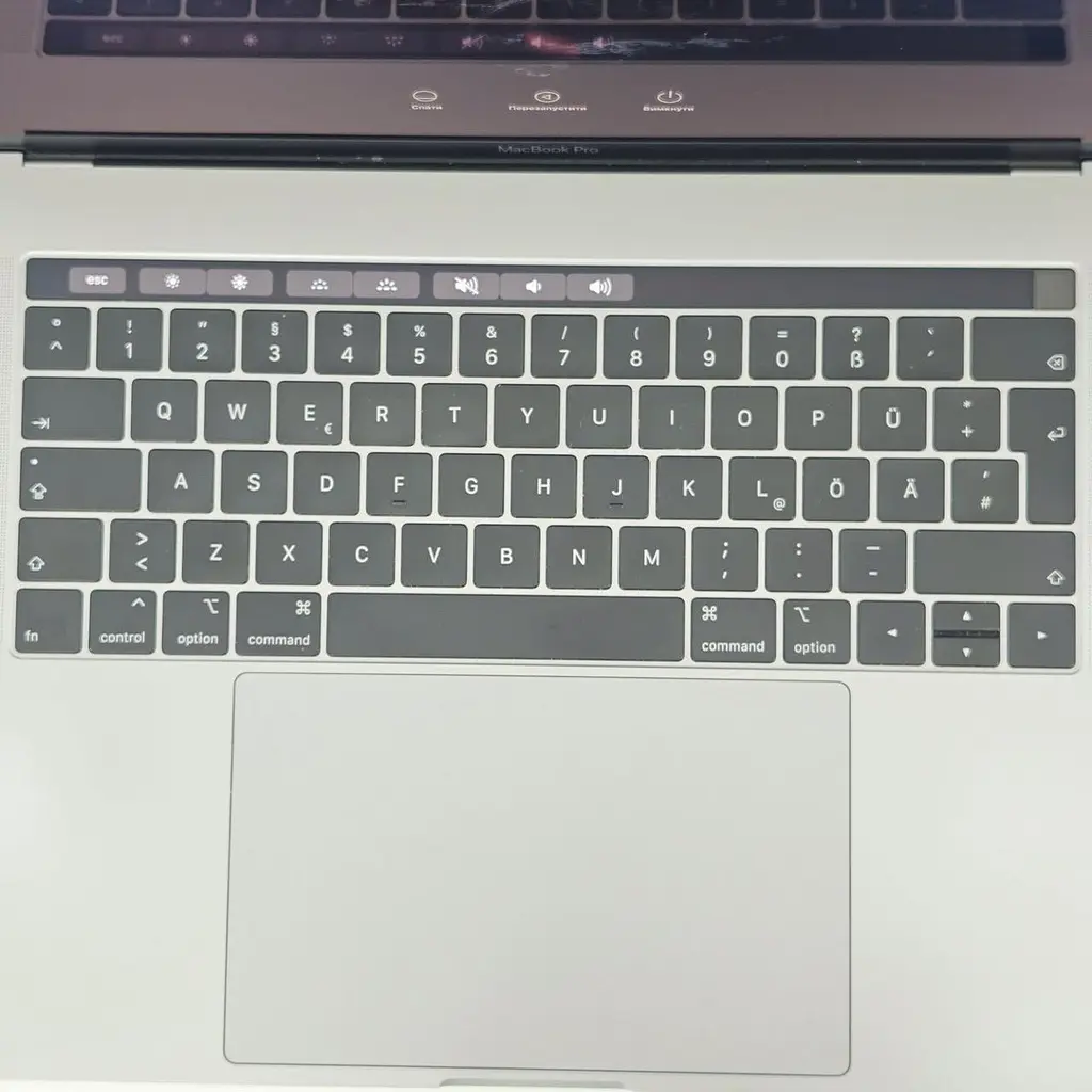 Ноутбук Apple MacBook Pro 15" A1990 Retina (C02YC6KLJG5J) (i7-8850H/16/512SSD/PRO 560X) - Class A- - фото 5