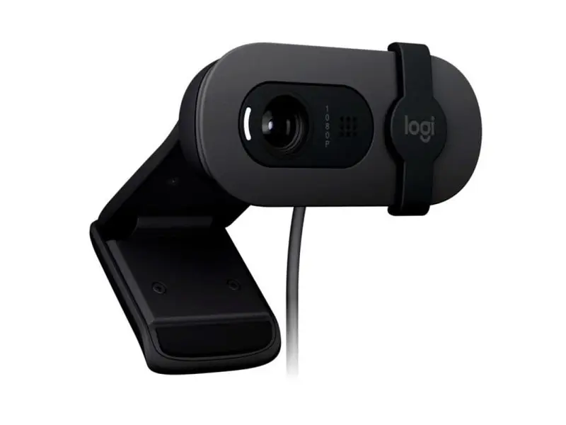 Веб-камера Logitech Brio 90 Black (960-001581) - фото 3