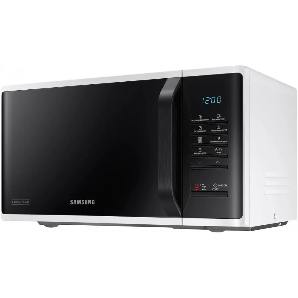 Мікрохвильова піч Samsung MS23K3513AW - фото 3