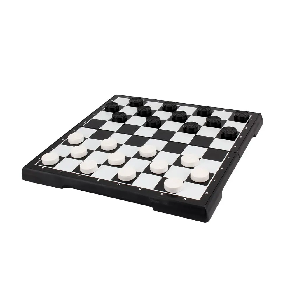 Игрушка "набор настольных игр Шахматы-Шашки ТехноК", арт. 9079TXK, 2 в 1 - фото 2