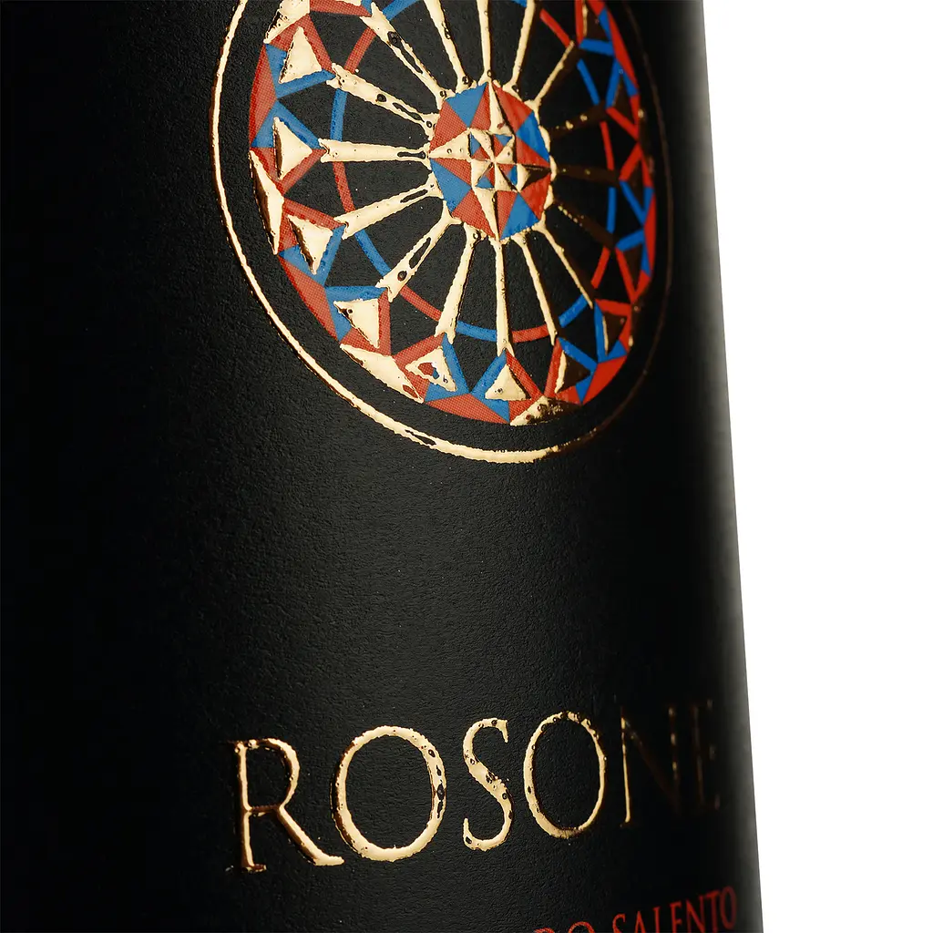 Вино Mottura Negroamaro del Salento Rosone IGT червоне сухе 0.75 л - фото 3