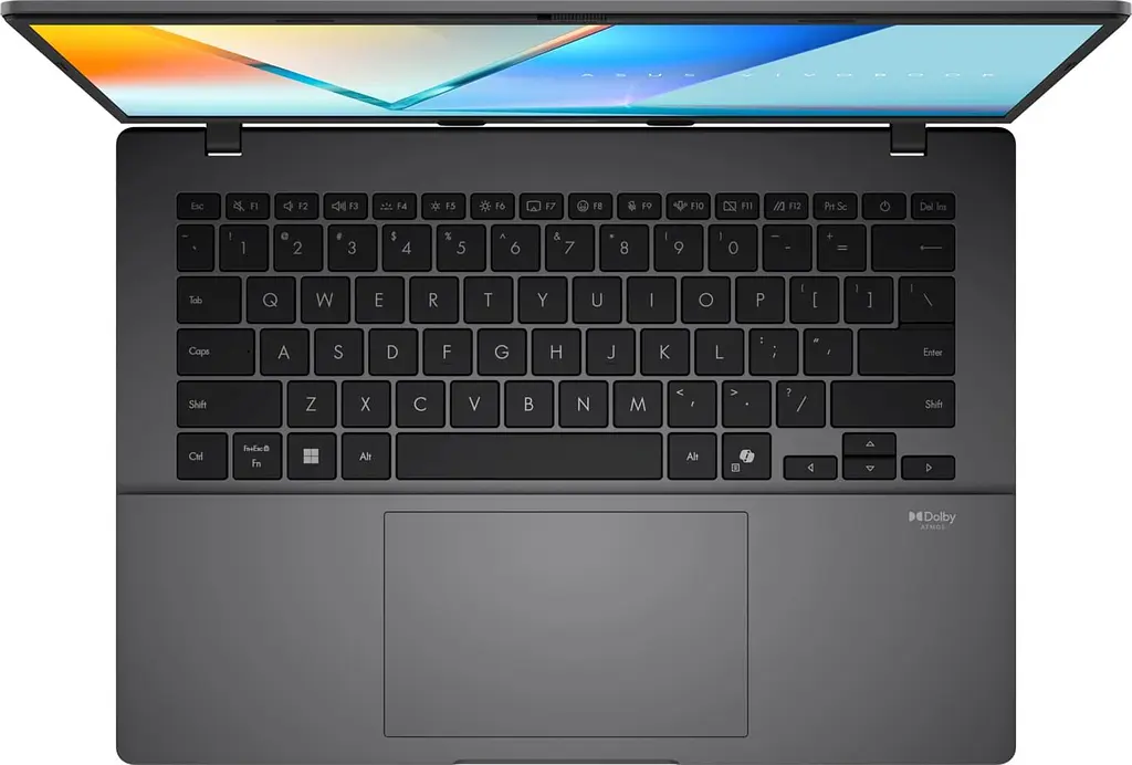 Ноутбук ASUS Vivobook S14 M3407KA-SF144 (14 F, AMD Ryzen 5 AI 330, 16 GB, 512 SSD, UMA, DOS) Matte Gray (90NB16P1-M00900) - фото 4
