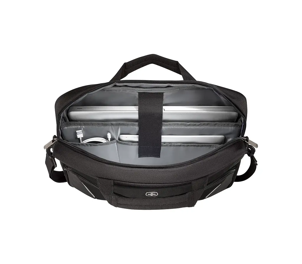 Сумка для ноутбука, XE Compact Brief 16", чорна Wenger teh0014584 - фото 5