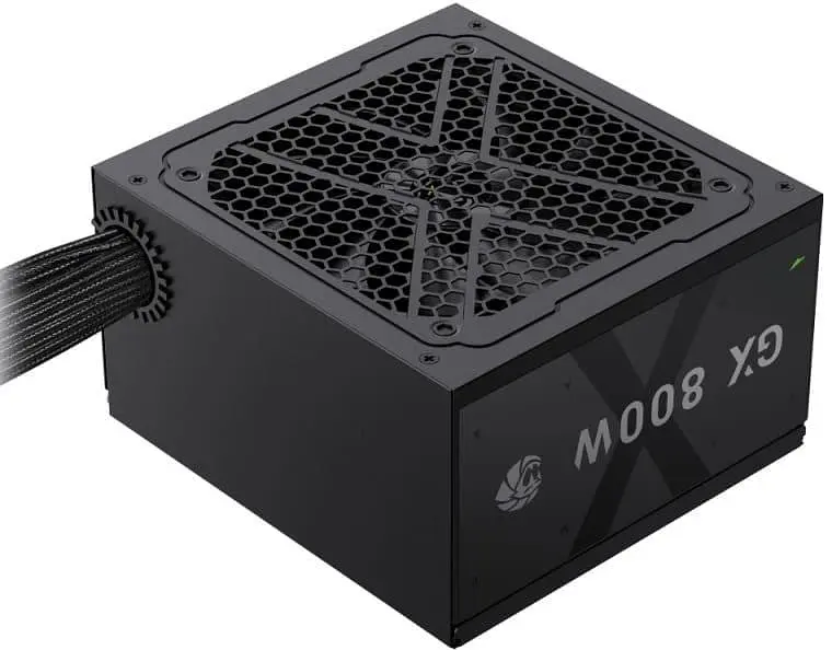 Блок питания GameMax GX 800G 800W 80+ Gold (GX 800G) - фото 4