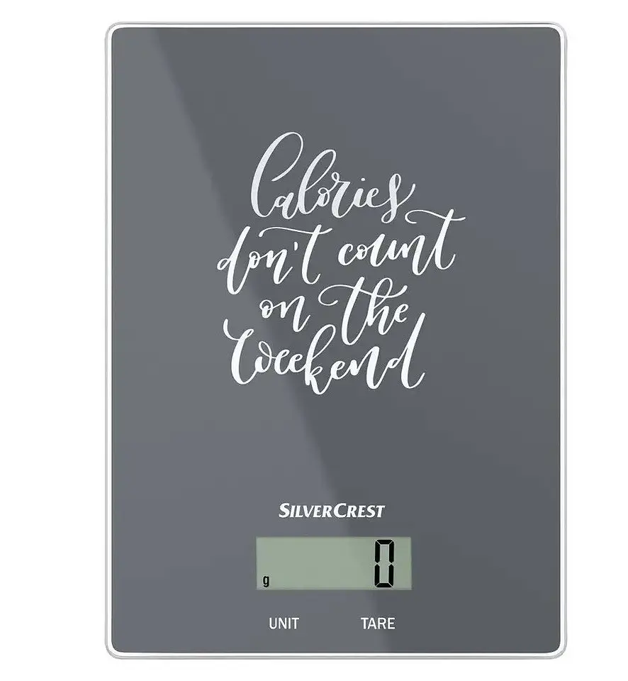 Ваги кухонні Silver Crest 352672 grey