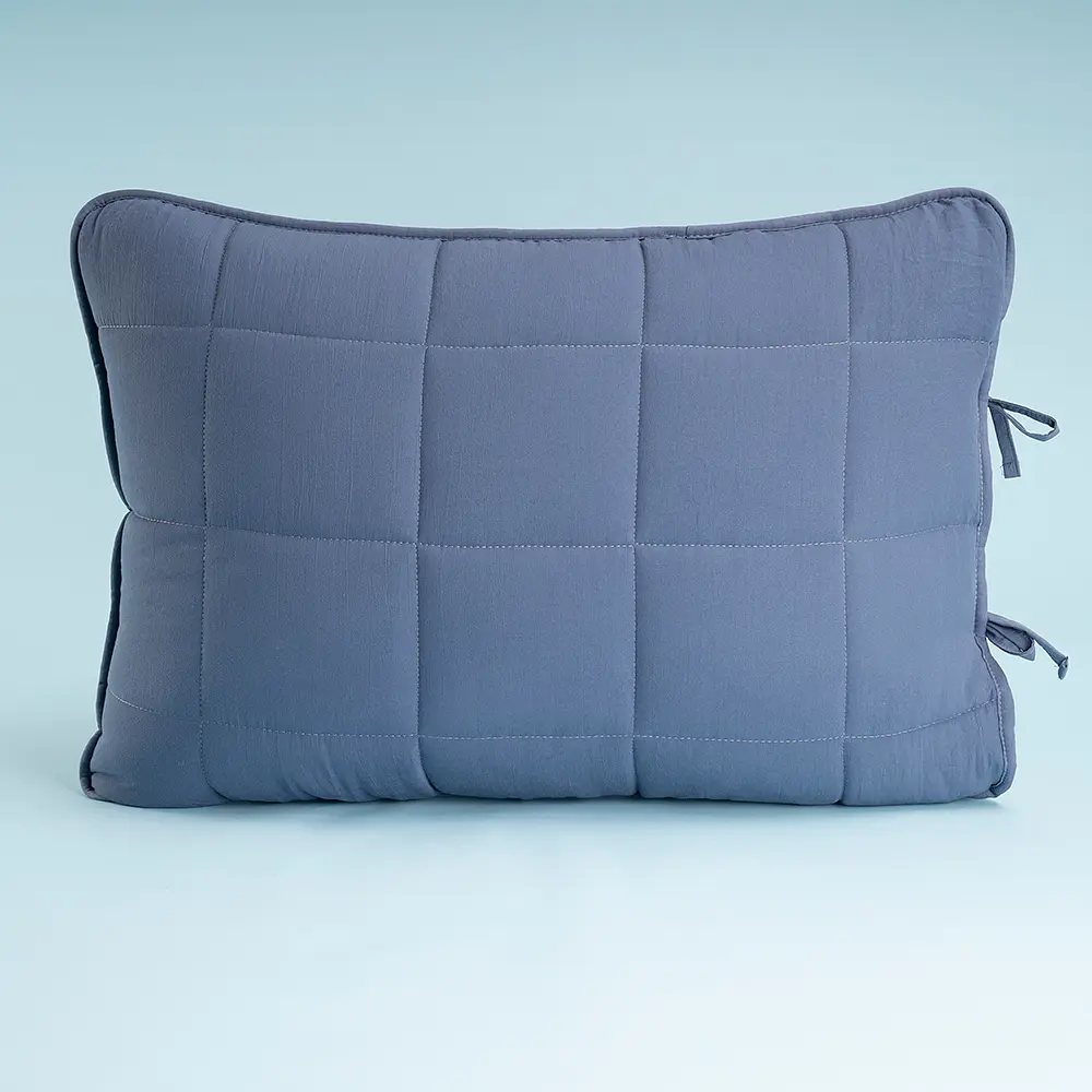 Комплект одеяла 220x240 см + 2 подушки + 2 наволочки Egeo Life Denim Othello pbe0051446 - фото 6