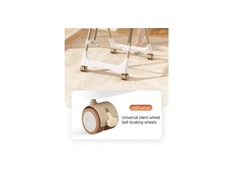 Стільчик-шезлонг для годування 2 в 1 Kidilo Baby Chair Z901 pink (11-3) - фото 4