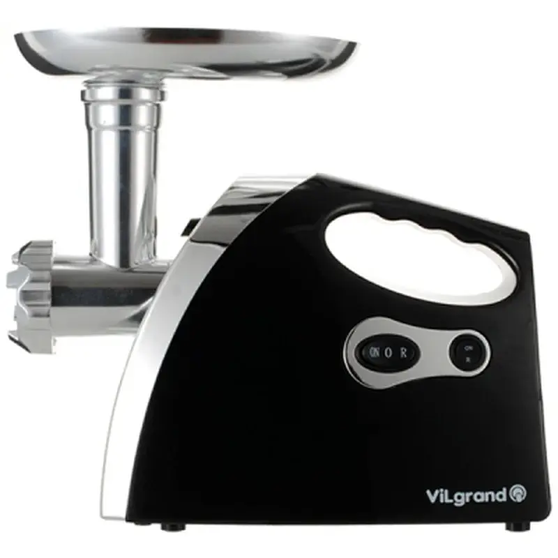 М'ясорубка Vilgrand V203-BRMG black - фото 3