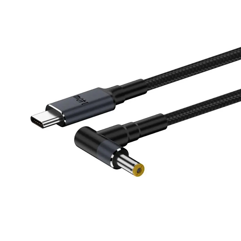 Кабель для заряджання Ноутбука від Повербанка USB type C DC 65 W з Набором перехідників Провід для Ноутбука Шнур 100 W (140W Max)