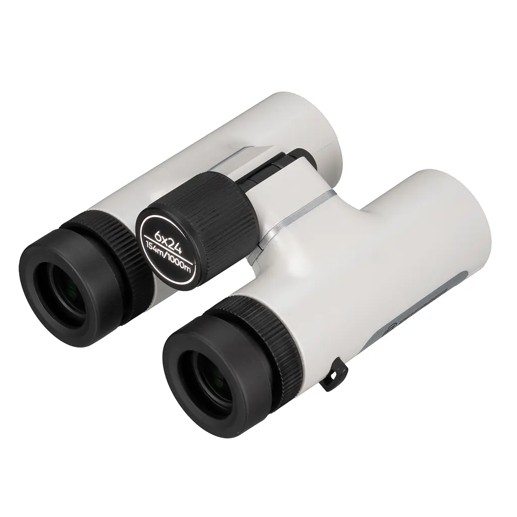 Бінокль Bresser Spirit Compact 6x24 White (10592) - фото 4