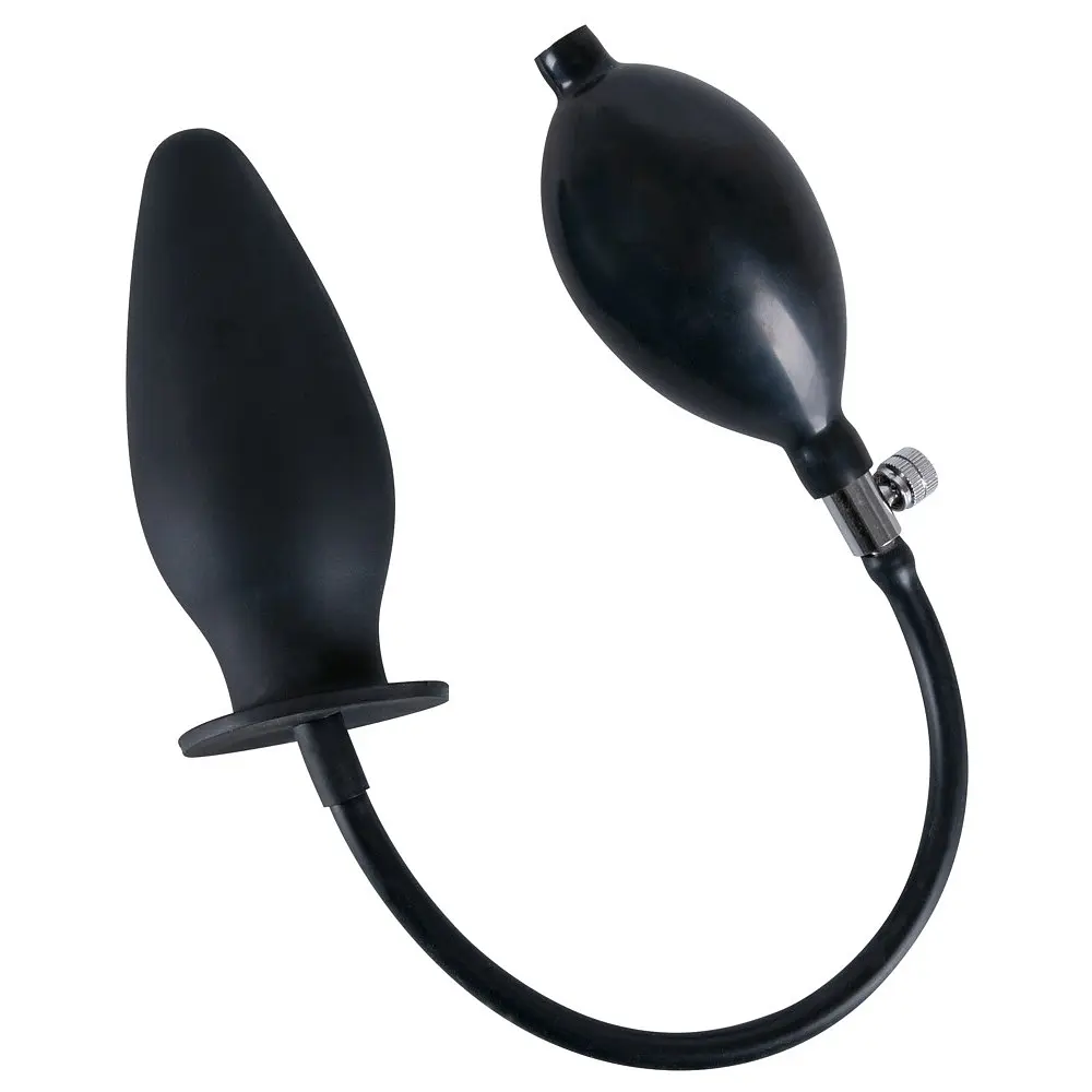 Надувна анальна пробка True Black Anal Plug Orion 42-05209000000 87780