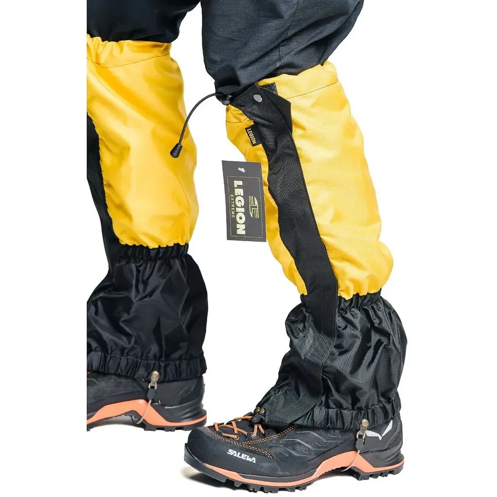 Туристичні бахіли Legion Standart розмір XL жовтий - фото 4