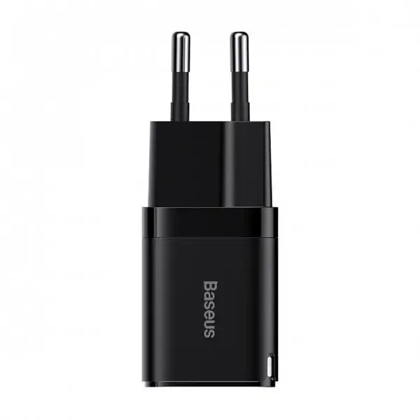 Мережевий зарядний пристрій Baseus GAN3 Fast Charger 1C 30W EU CCGN010101 Black - фото 4