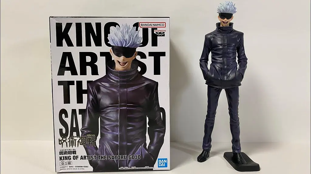Фігурка Banpresto KING OF ARTIST Магічна битва Сатору Годжо Jujutsu Kaisen Satoru Gojo 16 см B JK KOA - фото 2
