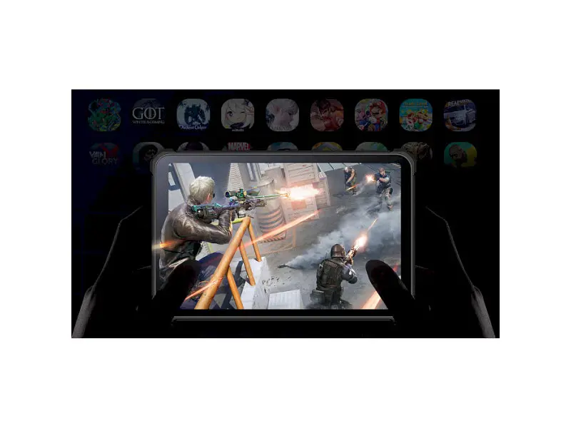 Планшет Oukitel Pad RT3 4/64GB Black - фото 5