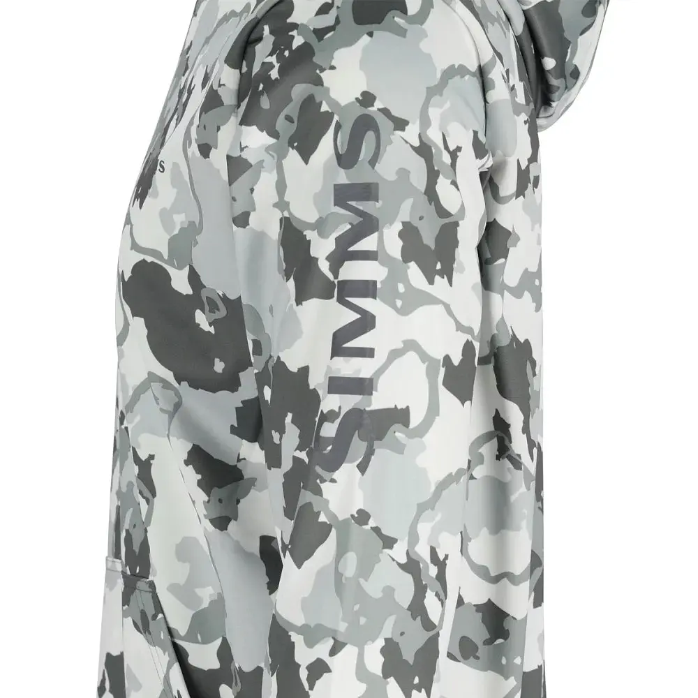 Кофта Simms Challenger Hoody Cinder S (1102-13280-2003-20) - фото 2