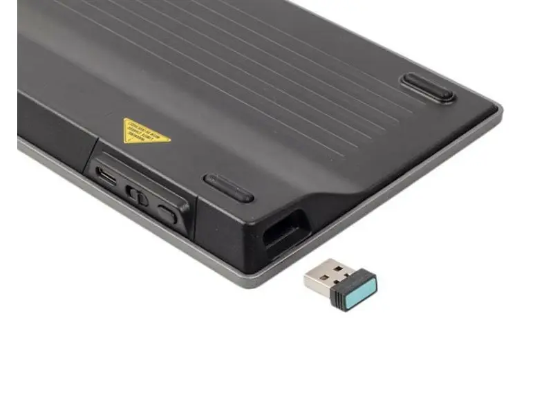 Клавіатура A4Tech Fstyler FBX50C Grey - фото 2