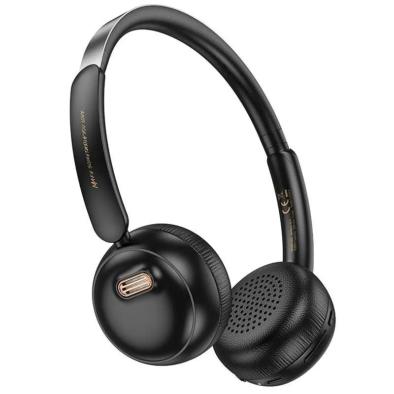 Навушники Hoco Verso retro BT headphones W62 BT5.4, 30h - фото 2