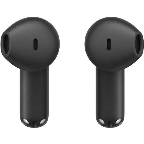 Навушники бездротові OPPO Enco Buds 3, Black, Bluetooth, мікрофон, 123 дБ, акумулятор 43 mAh (навушники) / 530 mAh (кейс), IP55, радіус дії до 10 м, час роботы до 48 год (ETEG1_BLACK) - фото 4