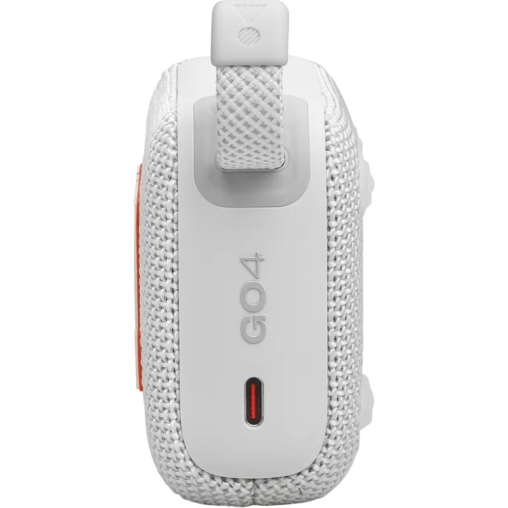 Портативна акустика JBL GO 4 White [JBLGO4WHT] [122517] - фото 4