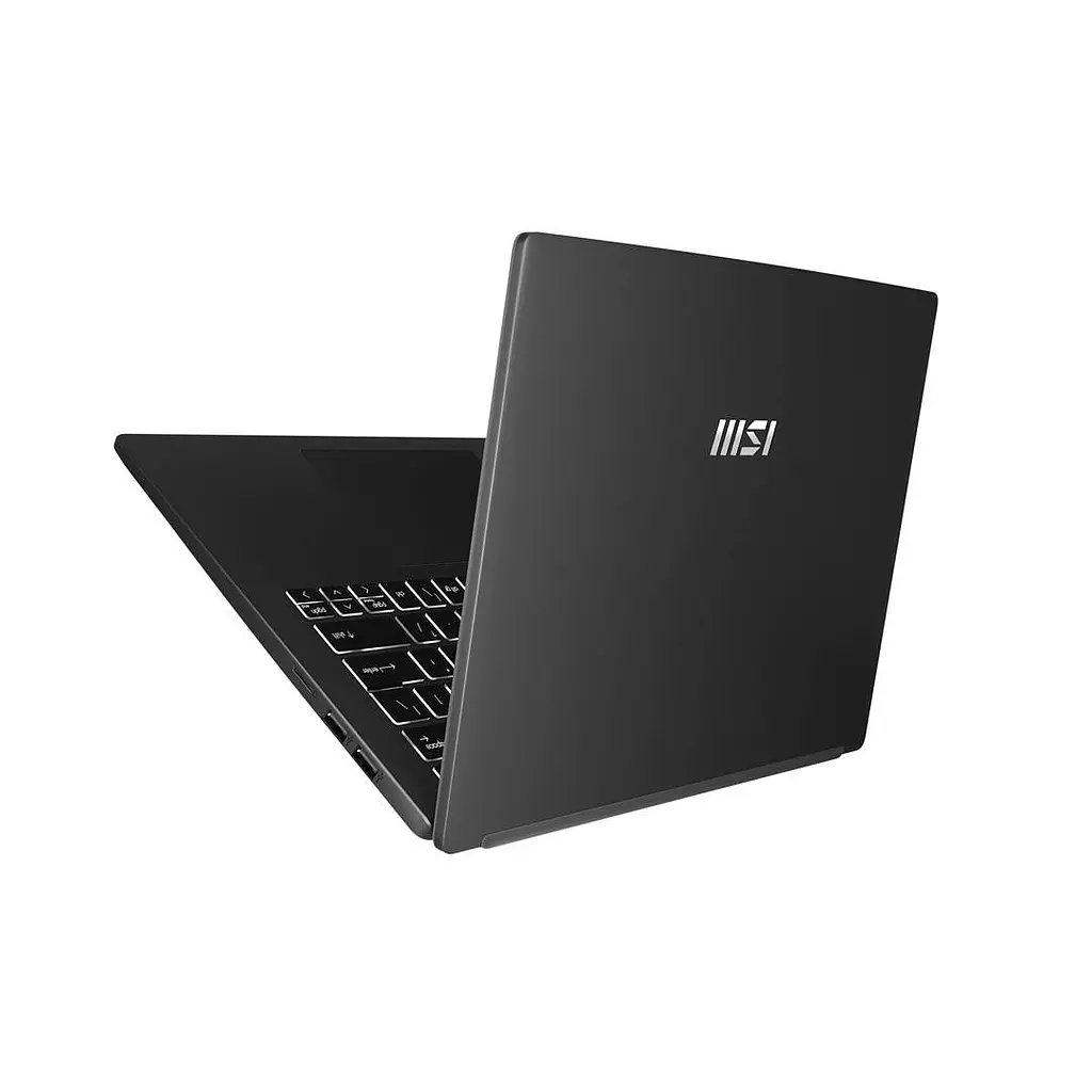 Ноутбук MSI Modern 14 AMD Ryzen 5 7430U 14inch Full HD 16GB DDR4-SDRAM 512GB SSD Wi-Fi 6E (802.11ax) Windows 11 Home чорний - фото 4