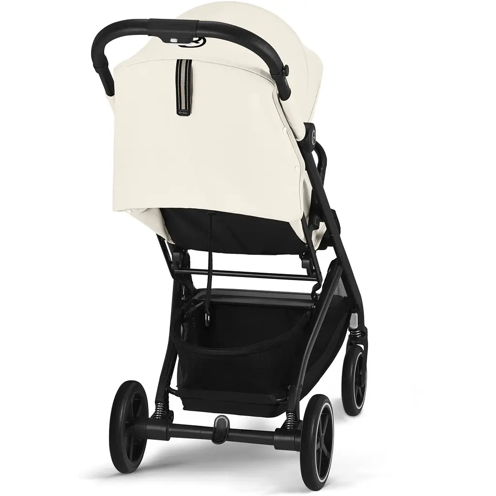 Коляска Cybex Beezy Canvas White (с бампером) (524000191) - фото 3
