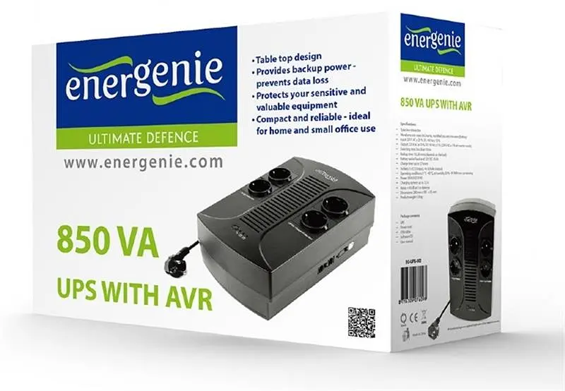 Джерело безперебійного живлення EnerGenie EG-UPS-002 850VA - фото 5